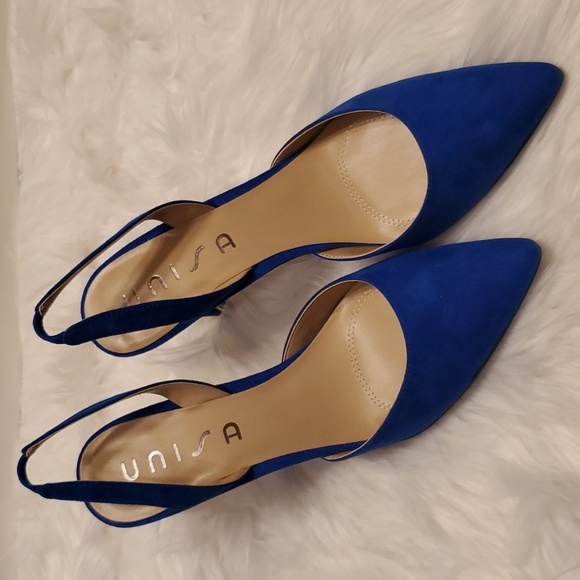 Unisa Faux Suede Unyumaz2 Heels - Picture 2 of 6